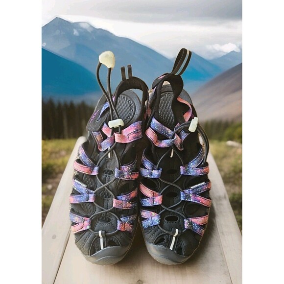 KEEN WHISPER DURABLE WATERPROOF SANDALS Sz 8.5 EUC - Picture 1 of 9